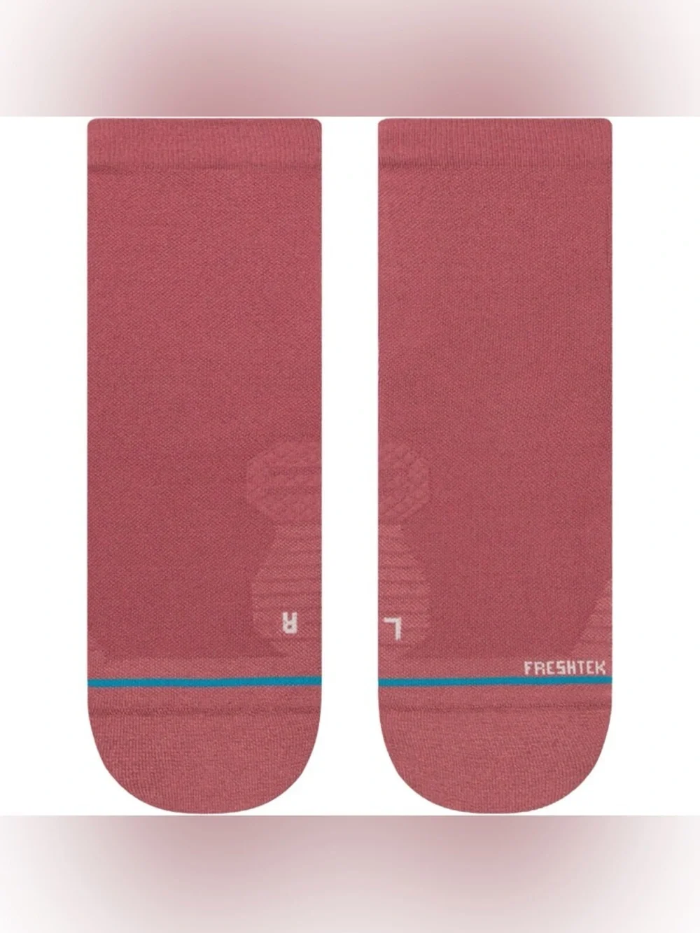 Stance Rouge Performance Quarter Socks Size Small